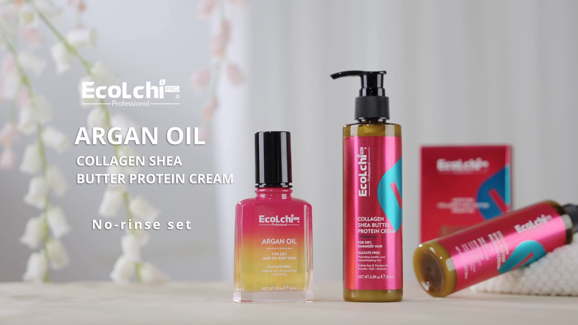 Amazon.com: ECOLCHIPRO Collagen Hair Mask Shampoo Leaving-in