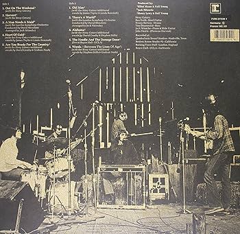 美盤　輸入盤RE LP ニールヤング　Neil Young Harvest 美盤 輸入盤RE LP ニールヤング Neil Young Harvest Amazon.co