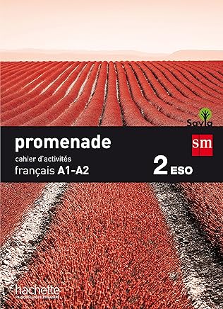 Cahier de français. 2 ESO. Promenade - 9788467578027 Libros,Guías de estudio y repaso