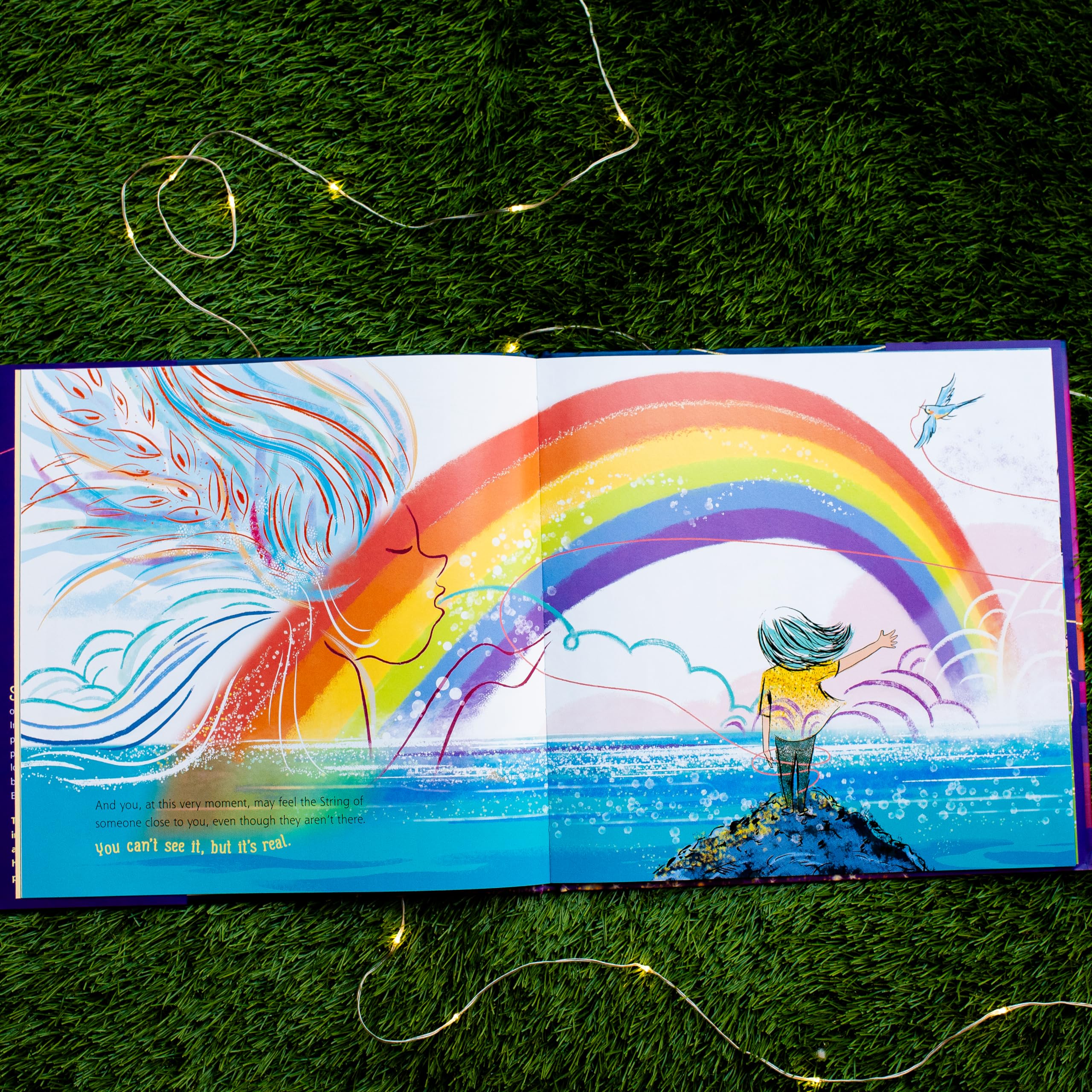 The Invisible Web: An Invisible String Story Celebrating Love and Universal Connection: 4