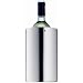 WMF Clever&More Sekt-Weinkühler Edelstahl 19,5 cm, Flaschenkühler doppelwandig, hält länger kühl, Sektkühler, Wine Cooler, Eiswürfelbehälter, matt