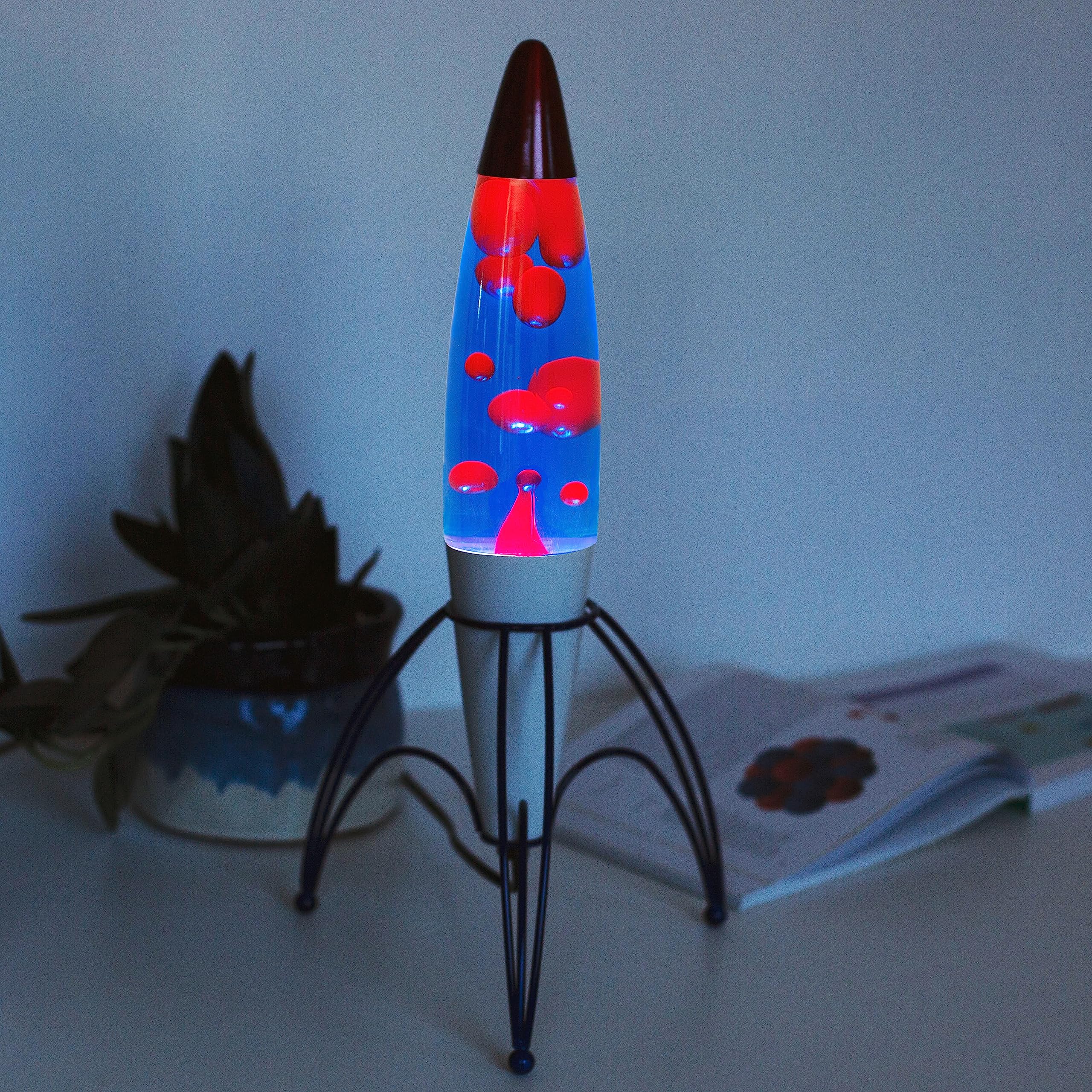 Mad Monkey - Lampada Lava Retrò Rocket