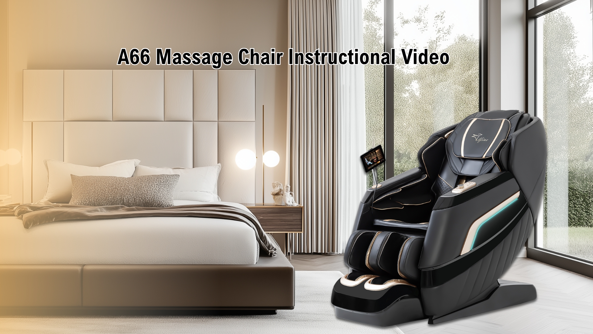 Amazon.com: Alfine A66 4D Full Body Massage Chair – Made in The