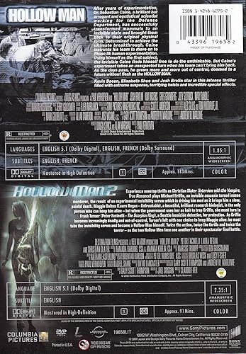 Miniatura 2 de Hollow Man Hollow Man 2 (Double Feature)
