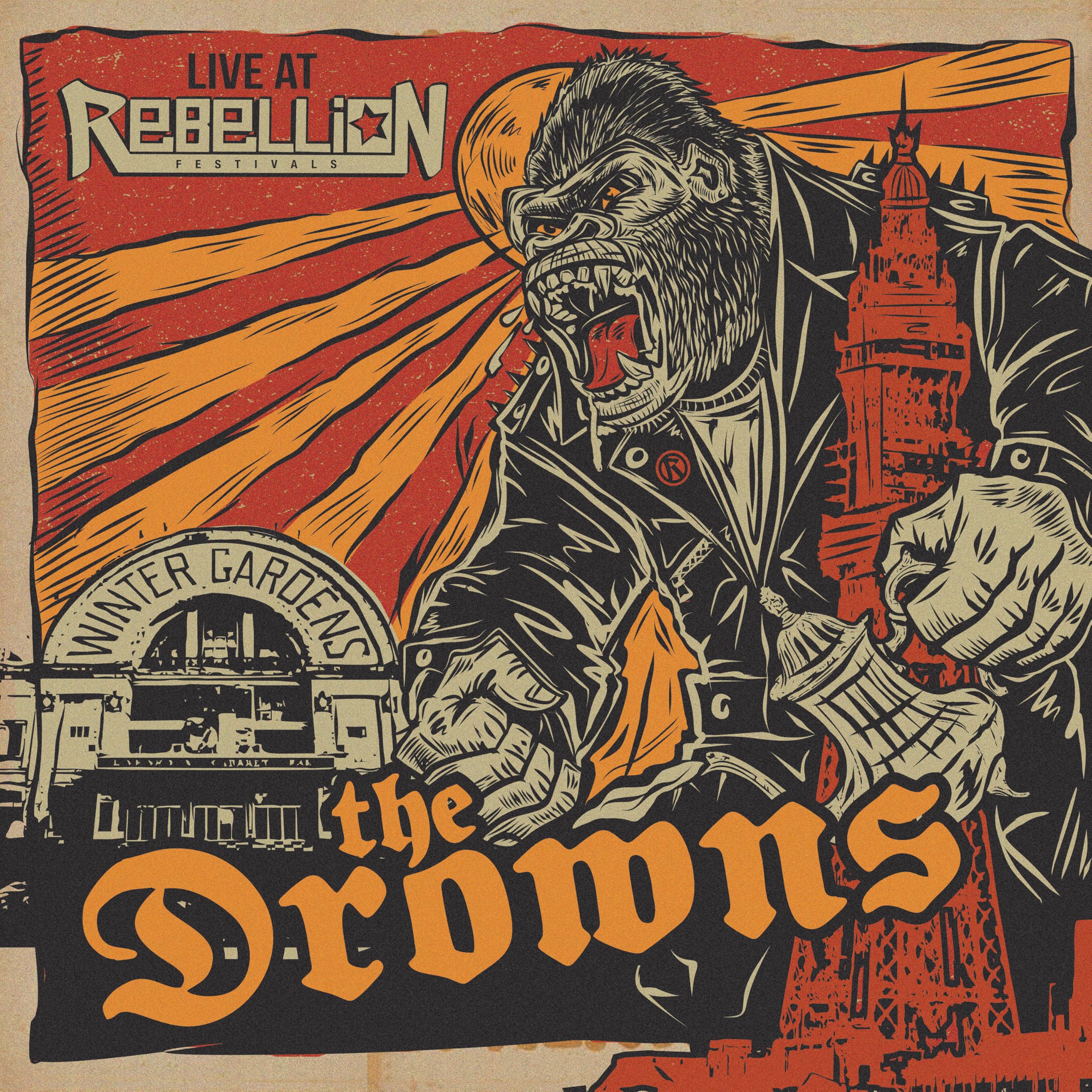 Drowns, The Live At Rebellion (coloured Vinyl) LP New 810096657787