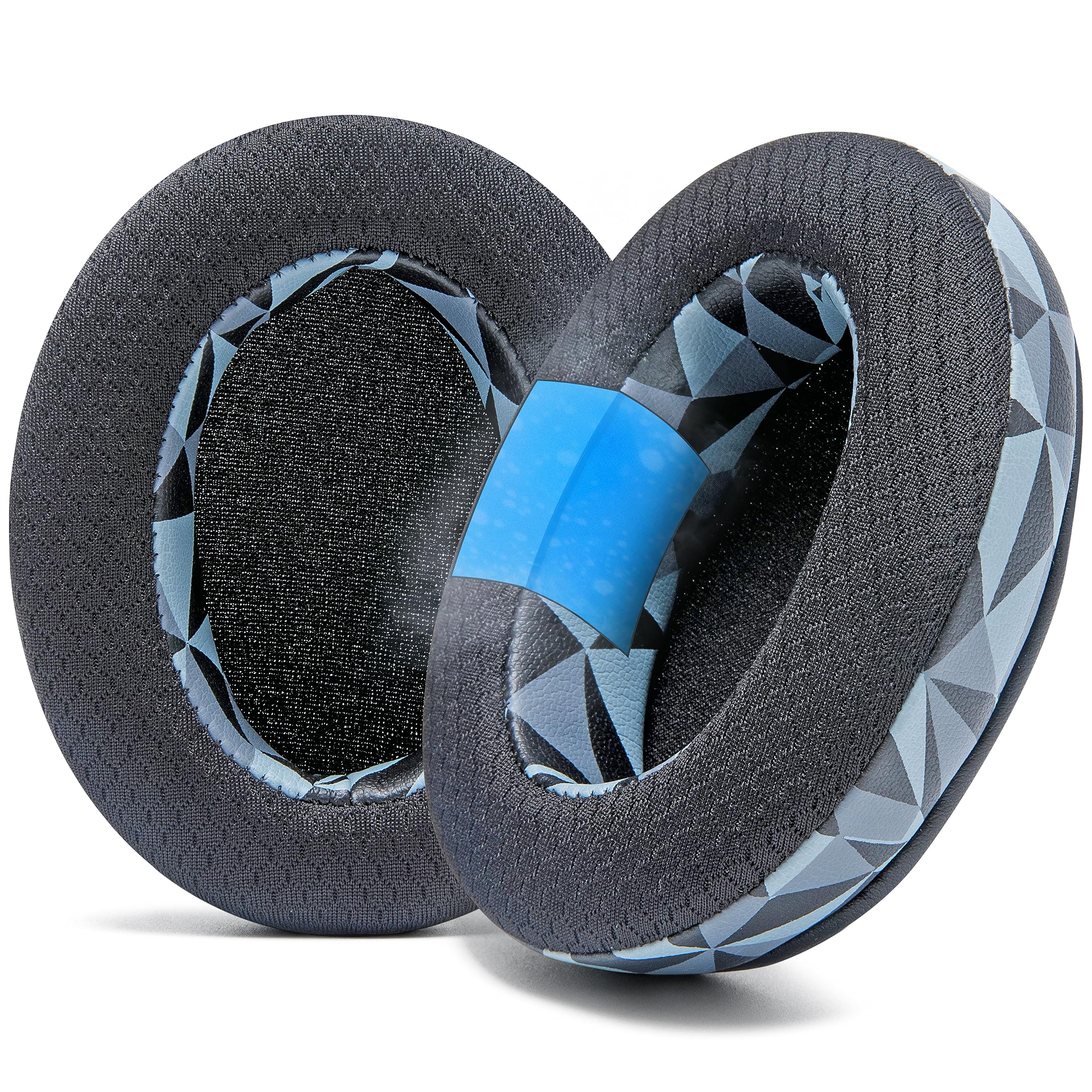 WC Freeze Crusher - Cooling Gel Earpads Compatible with Skullcandy Crusher, by Wicked Cushions - Fits Skullcandy Crusher & Hesh 3 Headphones, Soft