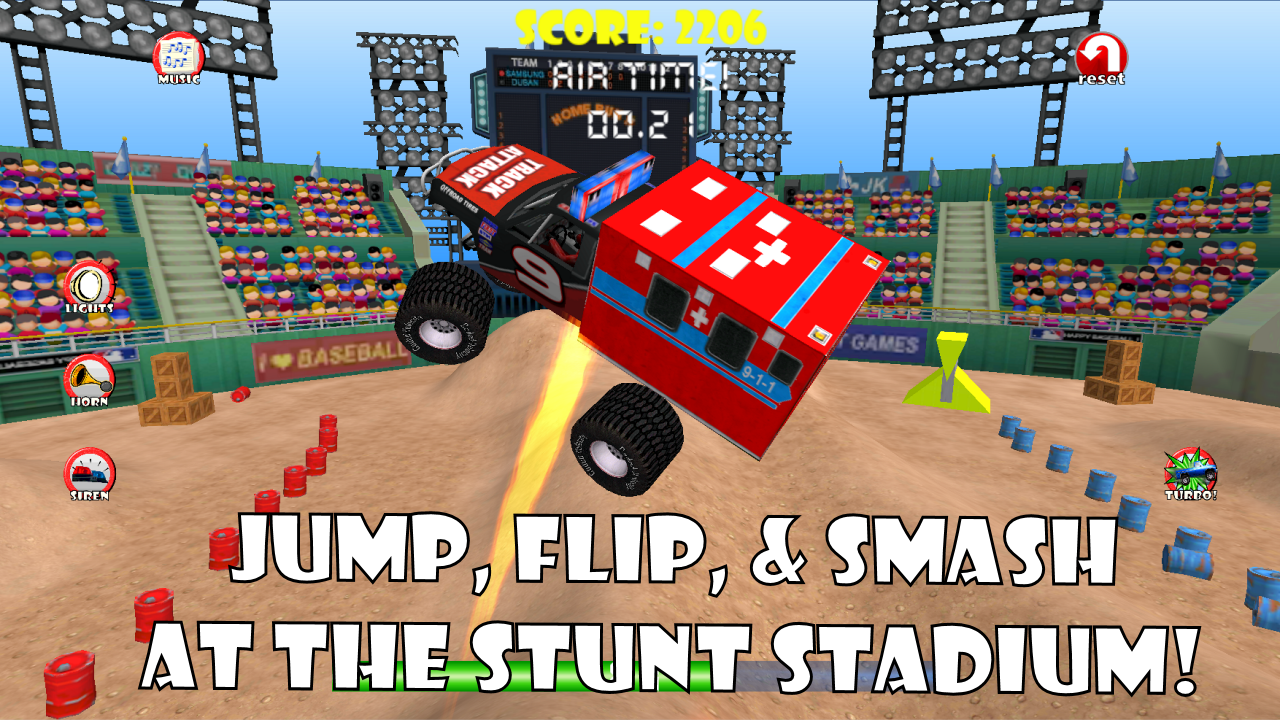 Ambulance Race & Rescue! 3D Adventure Sim - App on Amazon Appstore