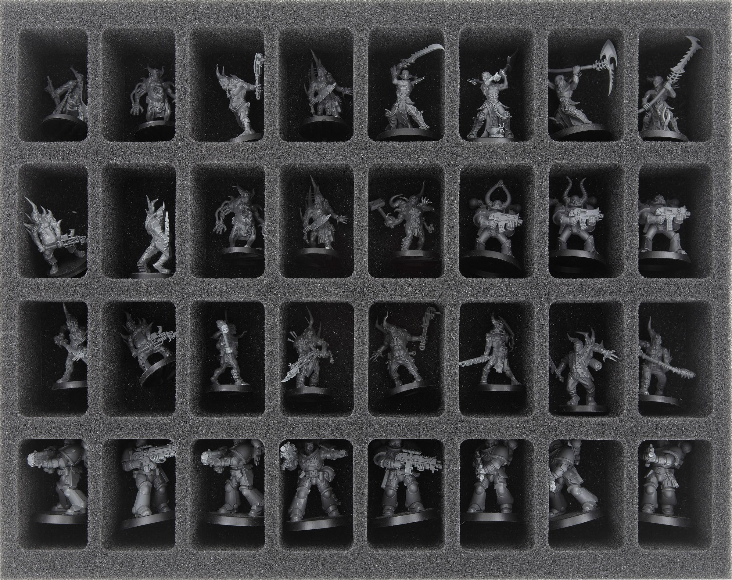 Feldherr Lagerbox FSLB150 kompatibel mit 89 Miniaturen auf großer Base