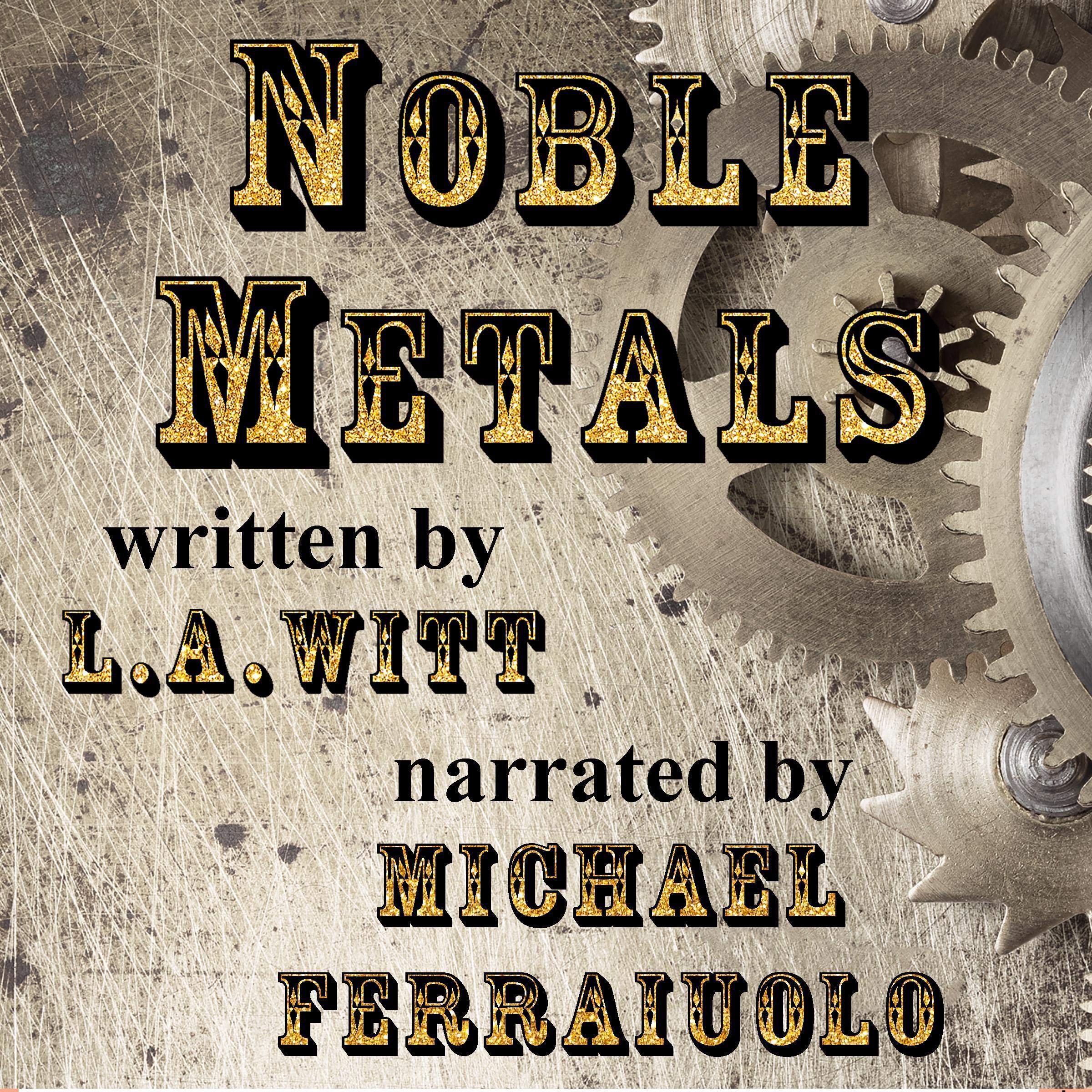 Cover art for Noble Metals
