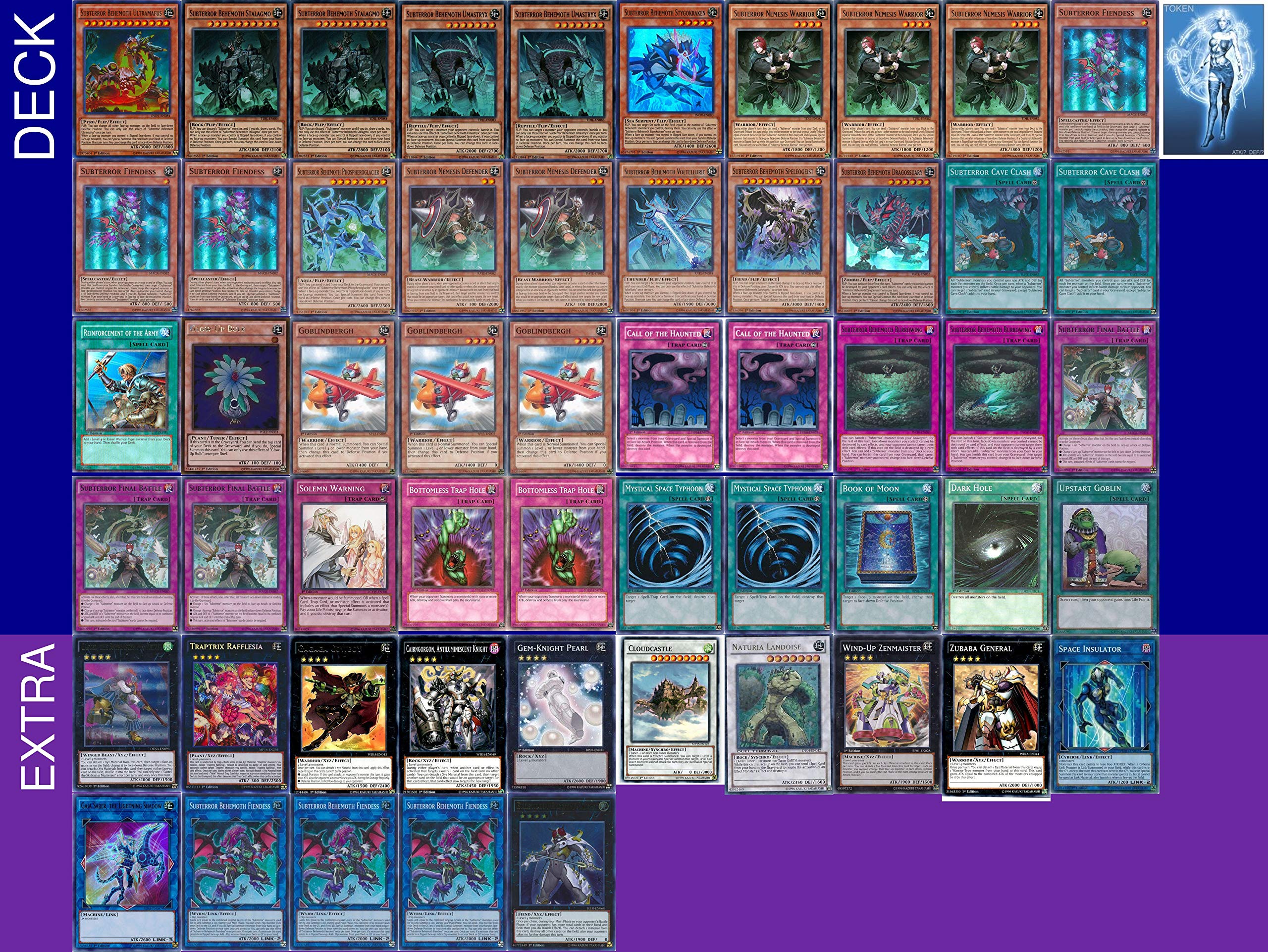 Yugioh Tournament Ready Subterror Deck With Complete Extra Deck Exclusive | Desertcart Botswana Yugioh Tournament Ready Subterror Deck With Complete Extra Deck Exclusive | Desertcart Botswana