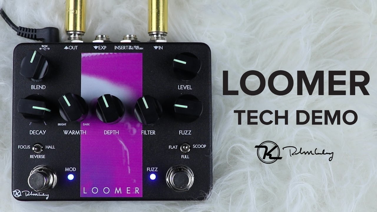 Amazon.com: Keeley 'Loomer' Fuzz & Reverb Pedal : Musical Instruments