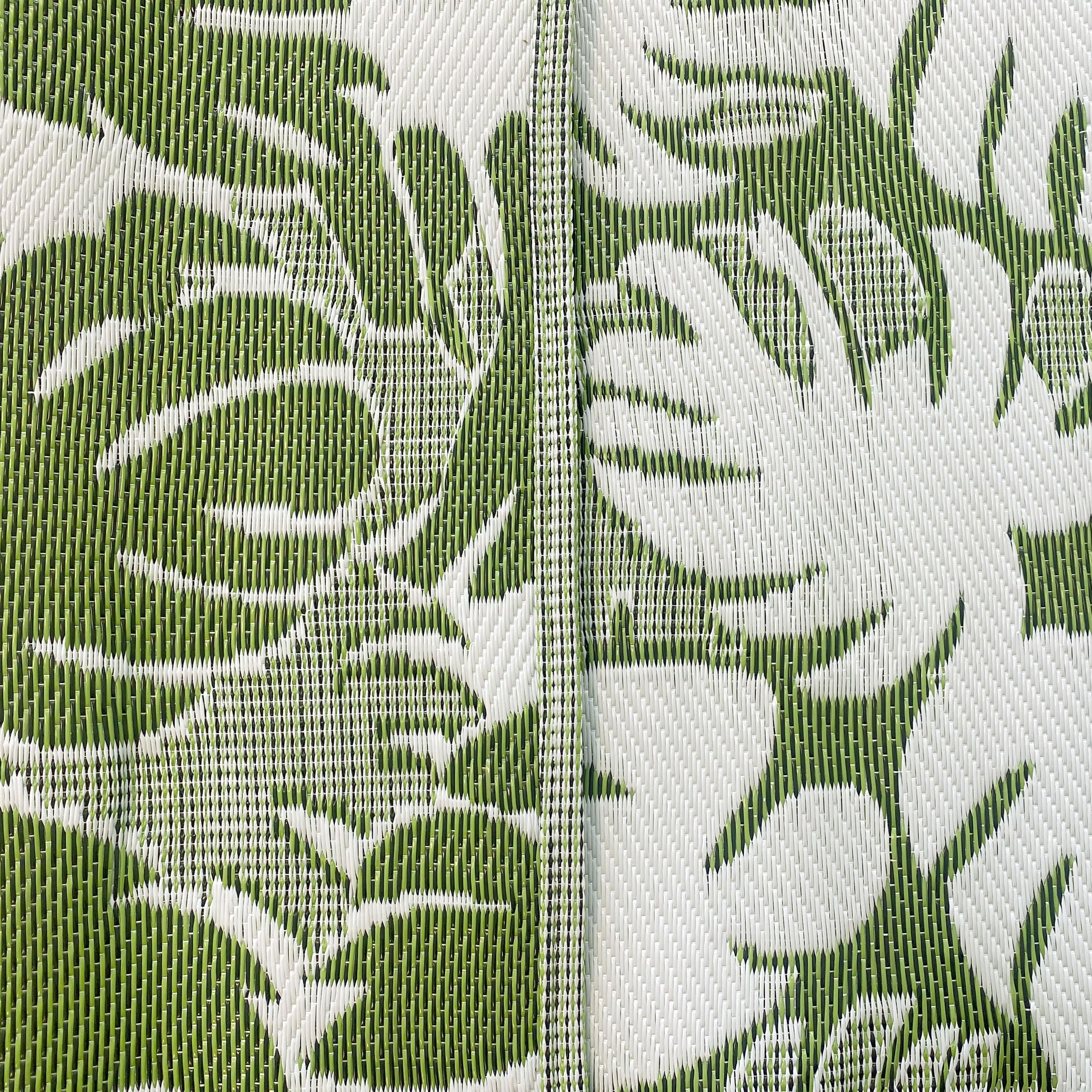 Loper / balkonkleed PET Garden groen - Merel in Wonderland