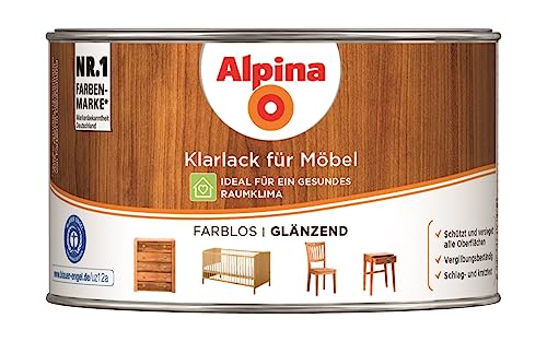 Alpina Klarlack für Möbel 300ml glänzend