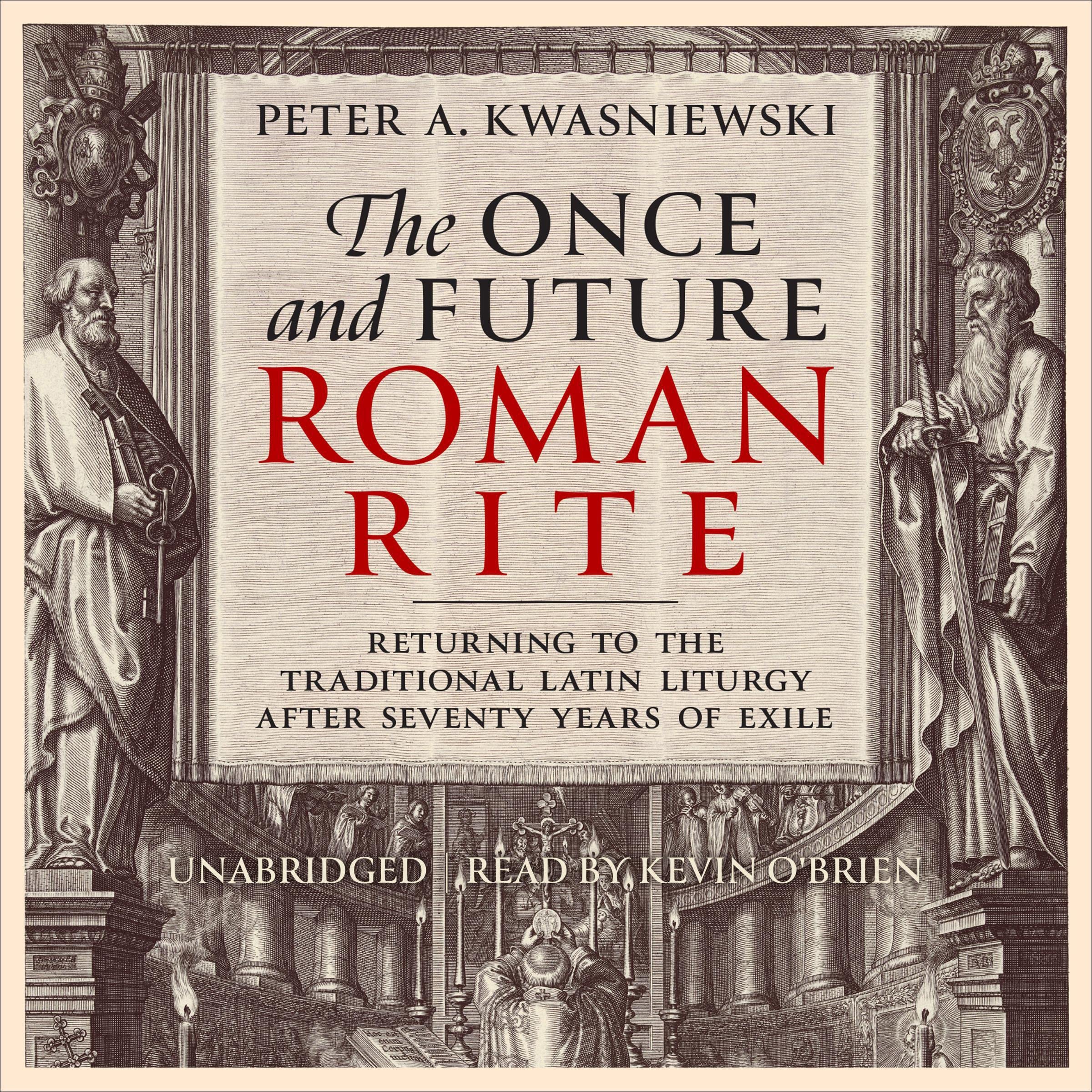 Cover art for The Once and Future Roman Rite