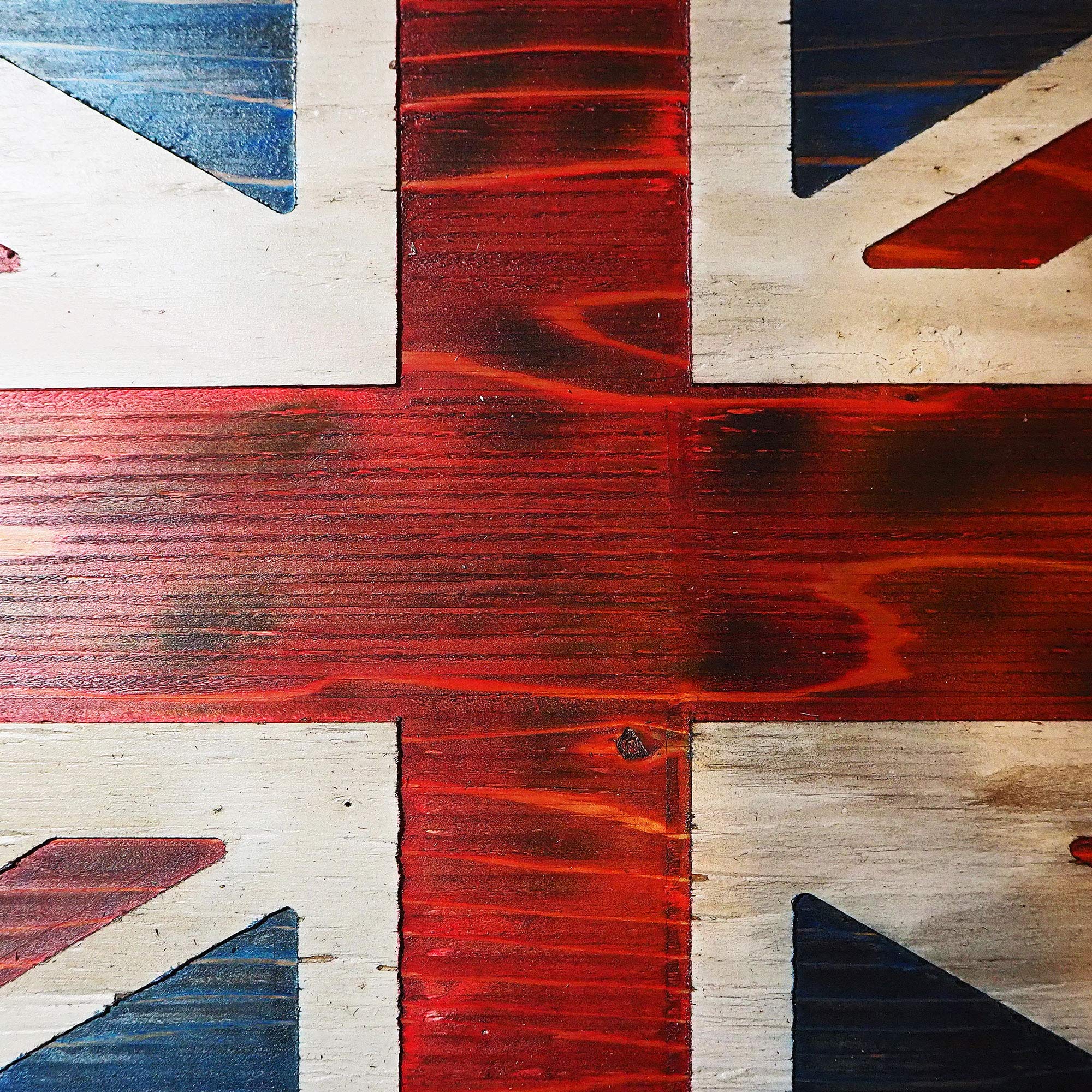 Amazon.co.jp: ビンテージ木製看板 イギリス国旗 : 文房具