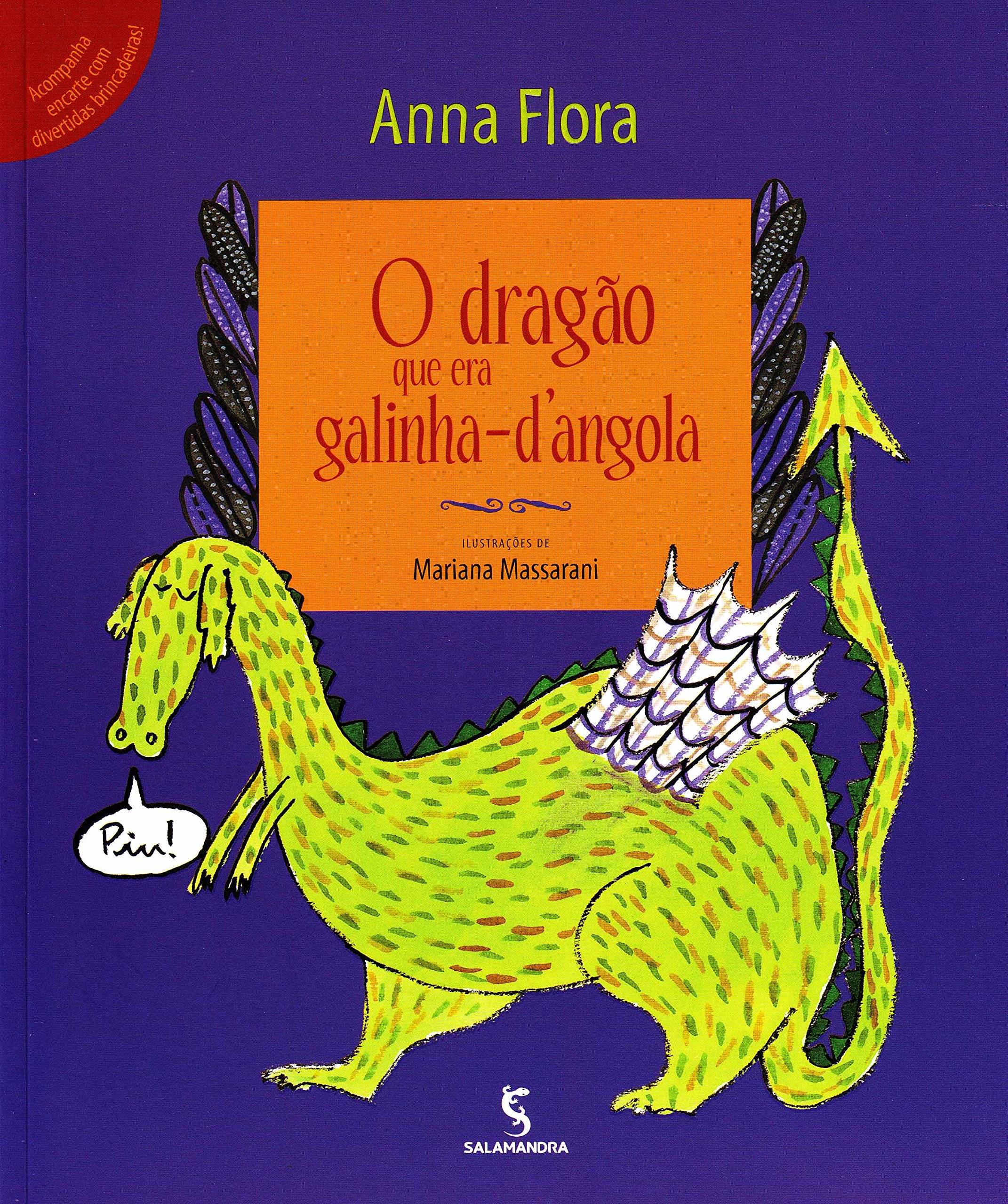 O Dragão Que Era Galinha D'Angola (Em Portuguese do Brasil)
