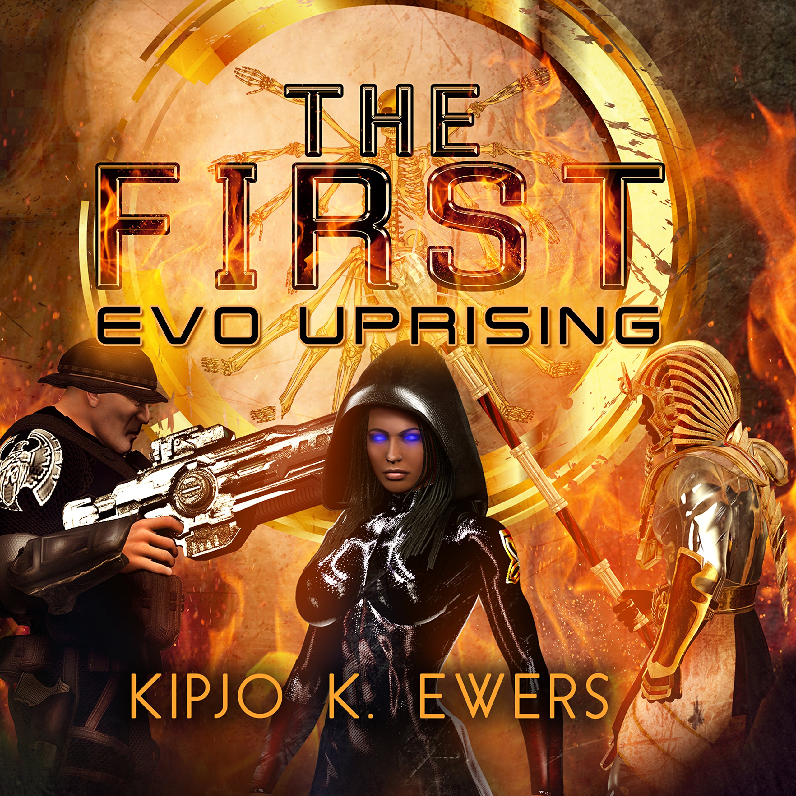 Cover art for EVO Uprising