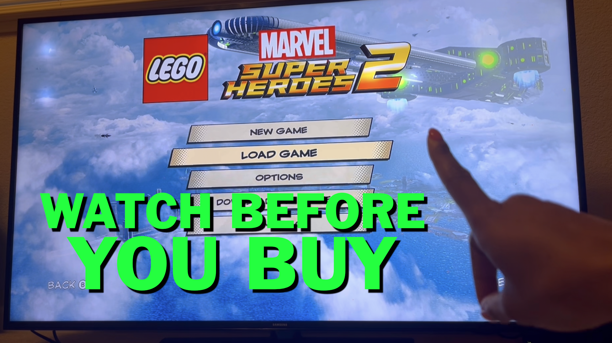 Watch Watch Before Buying The LEGO Marvel Superheroes 2 - Switch