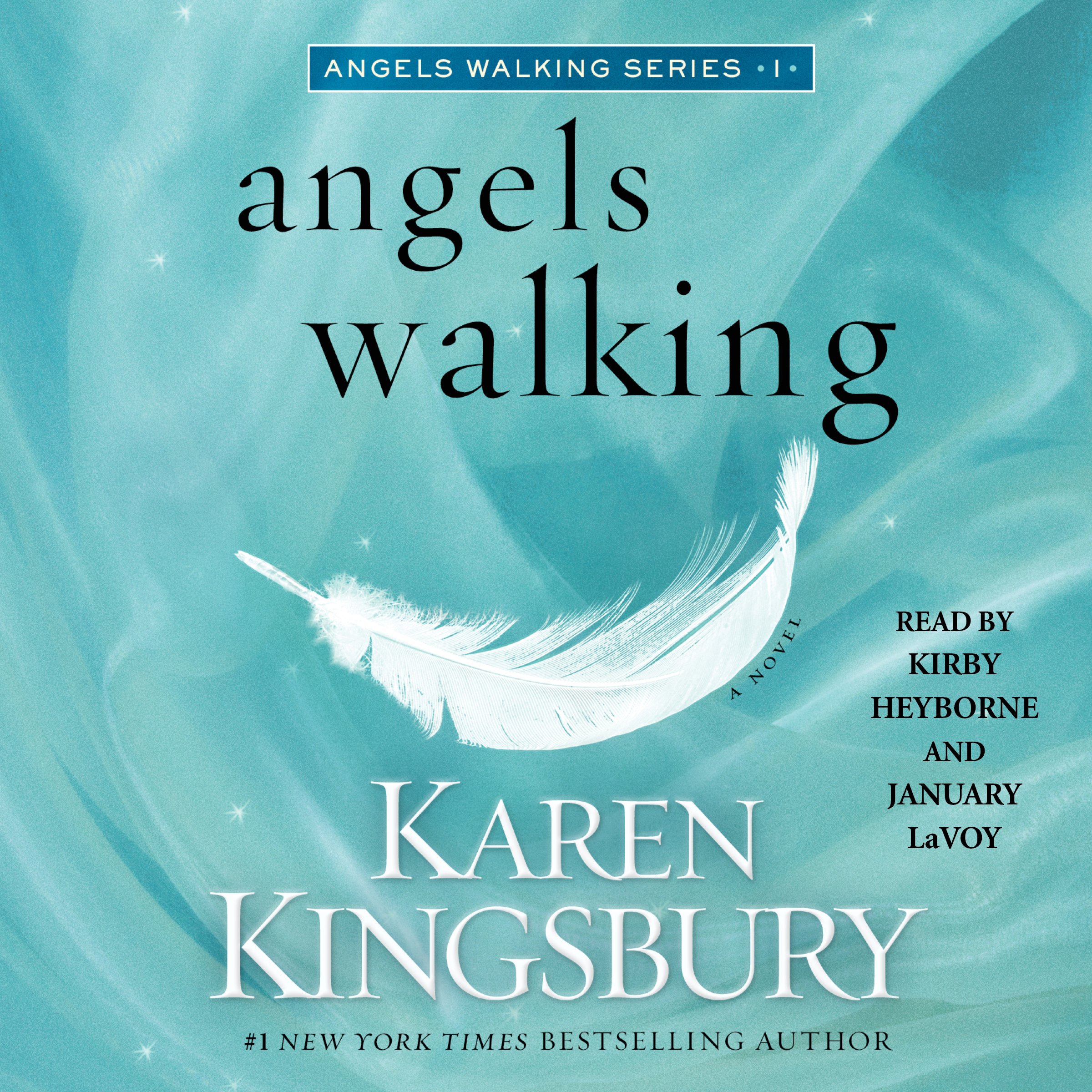 Cover art for Angels Walking