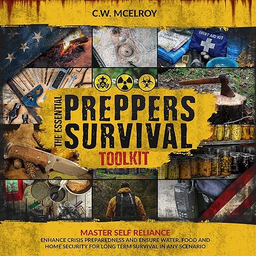 The Essential Preppers Survival Toolkit: Master Self Reliance, Enhance Crisis Preparedness and Ensure Water, Food and Home Security for Long Term Survival in Any Scenario