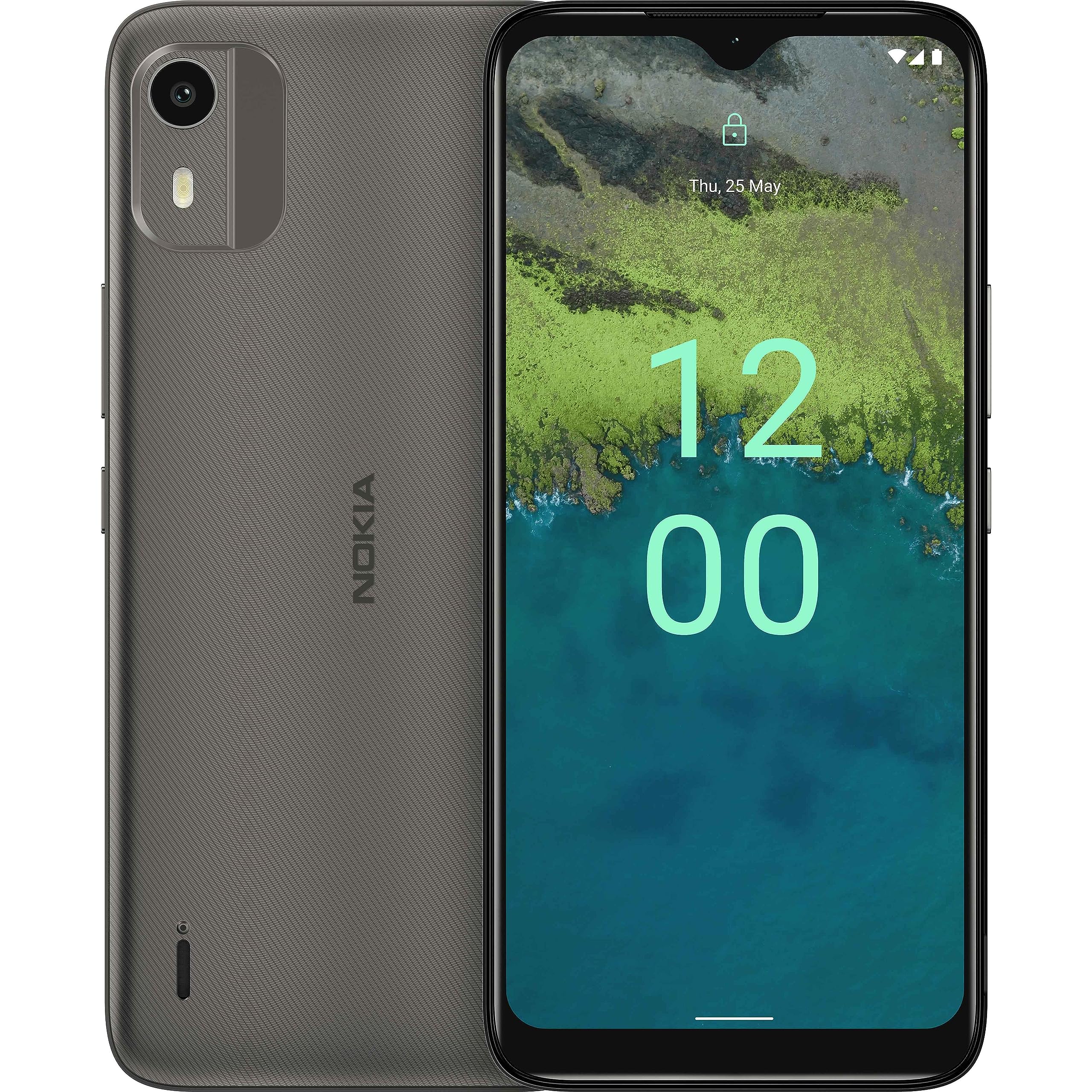Dragon Trading Nokia C 1-01 C 1-02 Micro USB con cavo di