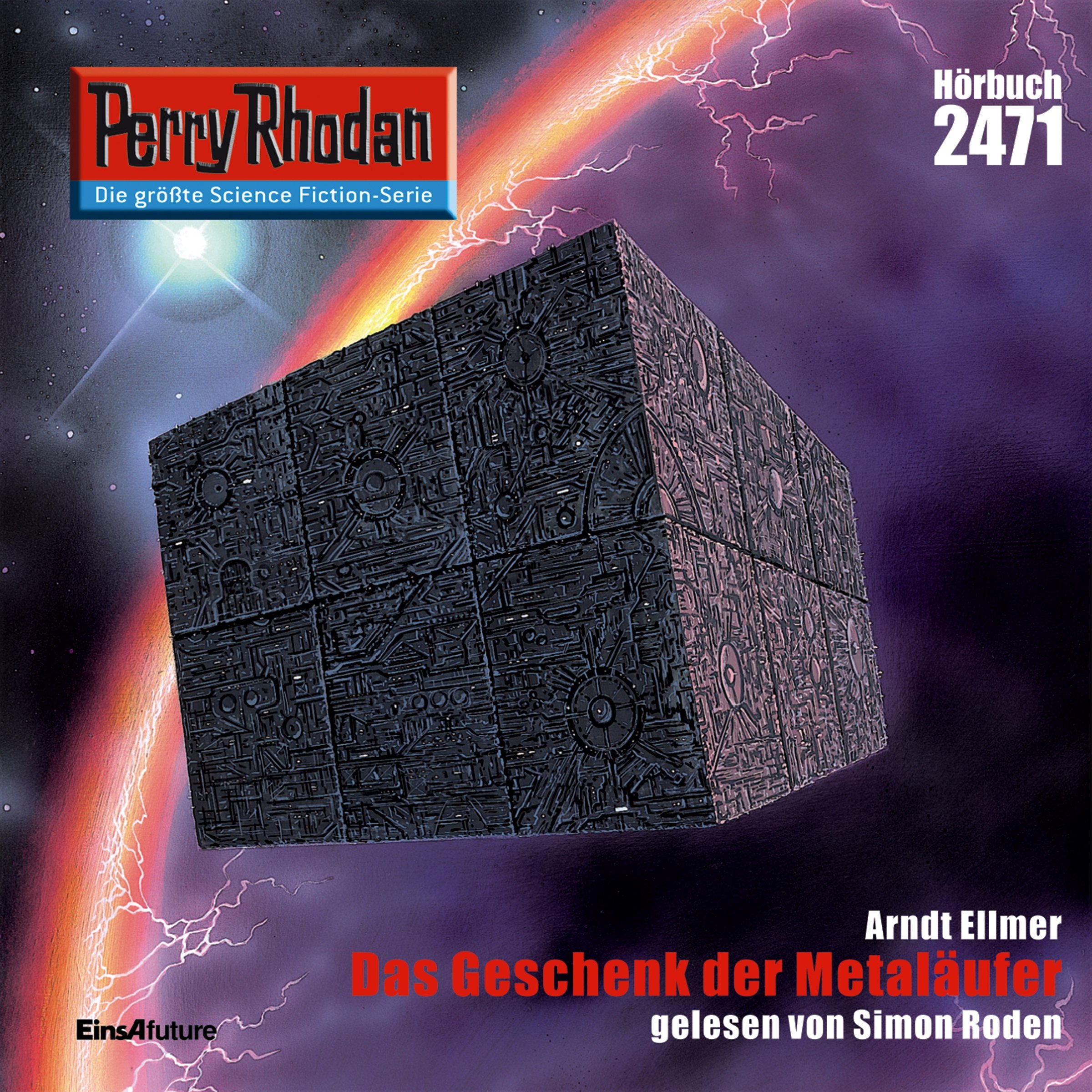 Cover art for Das Geschenk der Metaläufer
