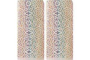 SKL Home Rhapsody Boho Bathroom Hand Towels