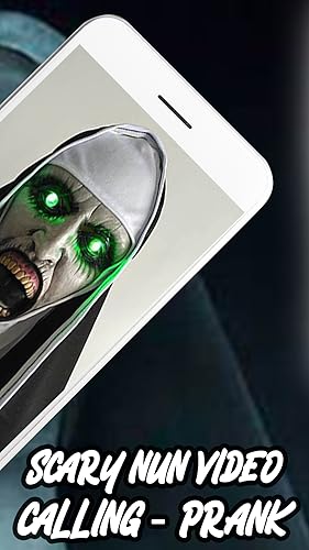 Insant Call from Scary Demon Nun - video call with Scary Demon Nun - Prank Video Call & Voice Call f