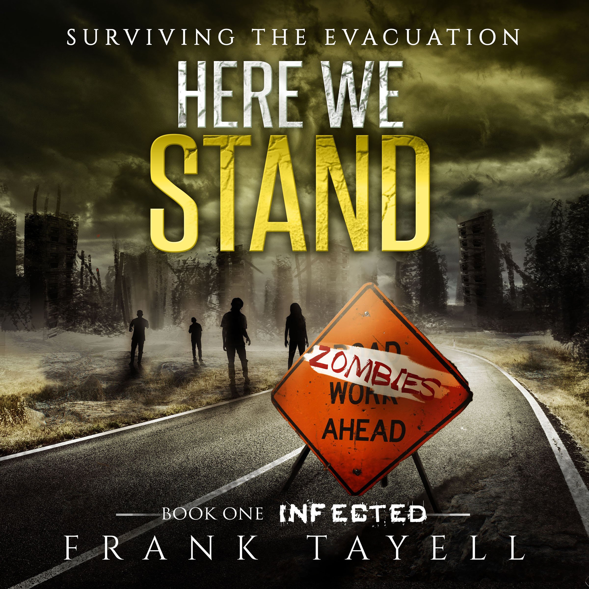 Cover art for Here We Stand