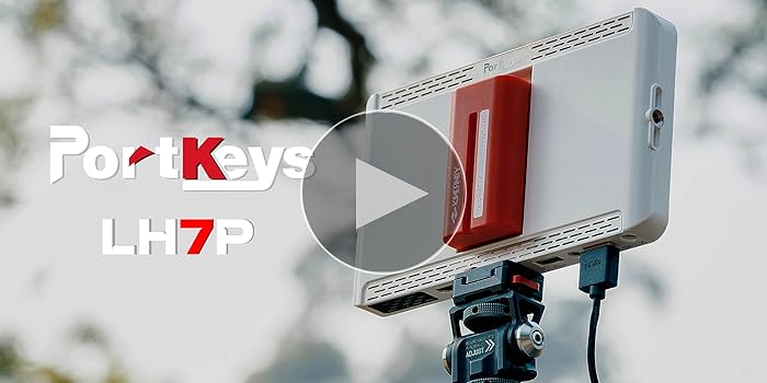 Portkeys LH7P 7'' 1000 Nit Touchscreen Camera Monitor Wireless Portkeys LH7P 7'' 1000 Nit Touchscreen Camera Monitor Wireless