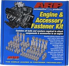 ARP 5949501 Engine And Accessory 12-Point Fastener Kit, Polished Stainless Steel, For Select Pontiac 350-400-450 CID Applications