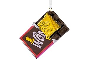 Hallmark Willy Wonka and The Chocolate Factory Wonka Bar with Golden Ticket...