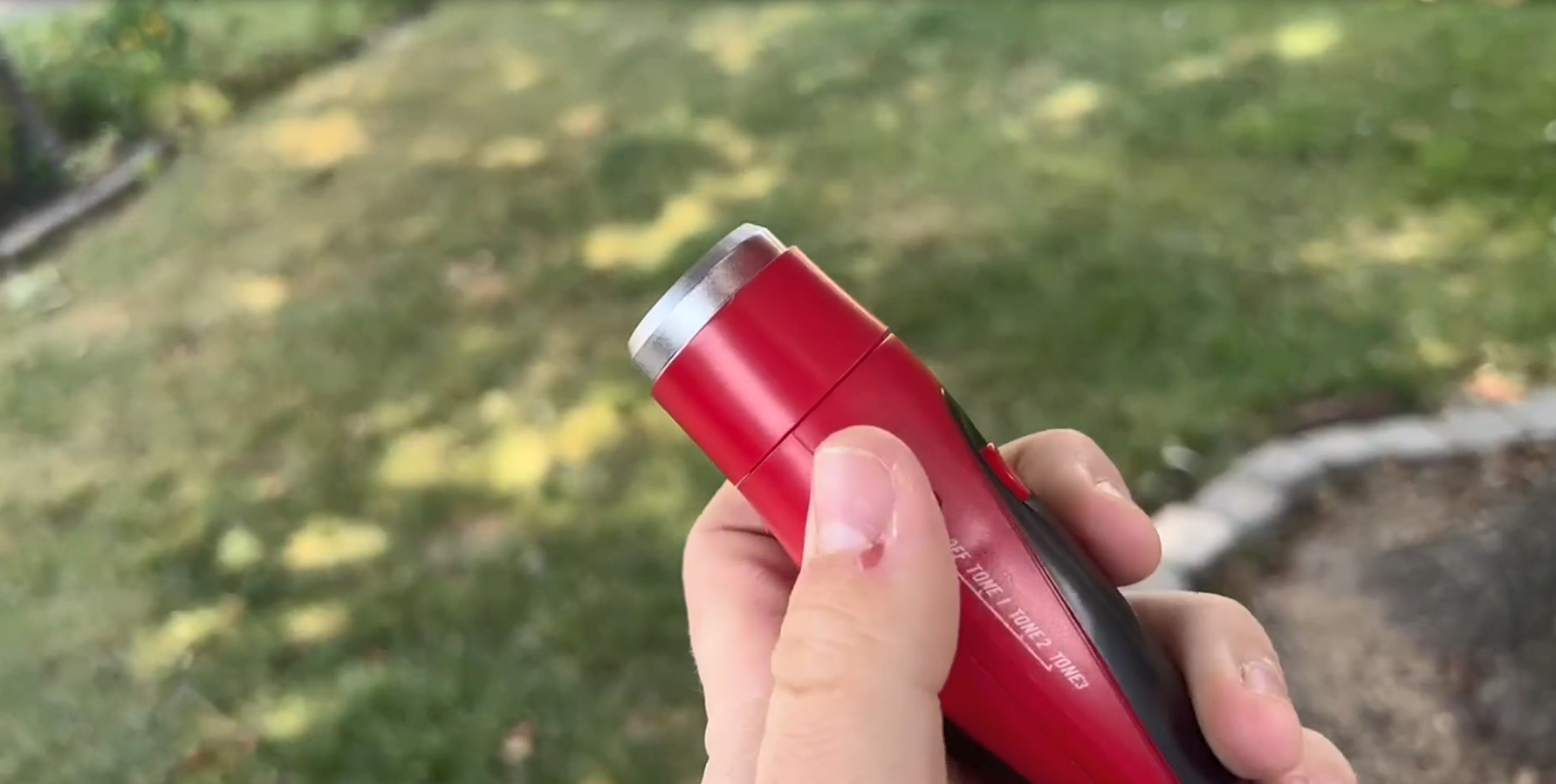 Sifflets Électroniques Electronic Sifflet À Main 3 Tons Multipurpose Sport Sifflet De Survie D