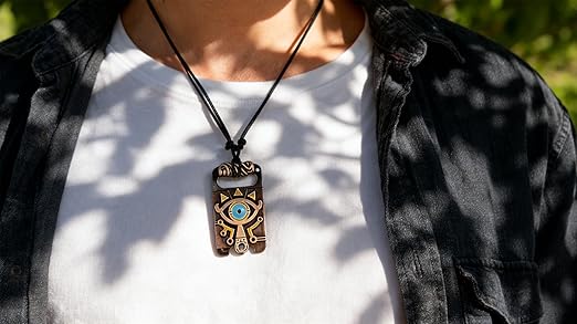 Amazon.com: MEETCUTE Vintage Unisex Necklace,The Legend of Zelda