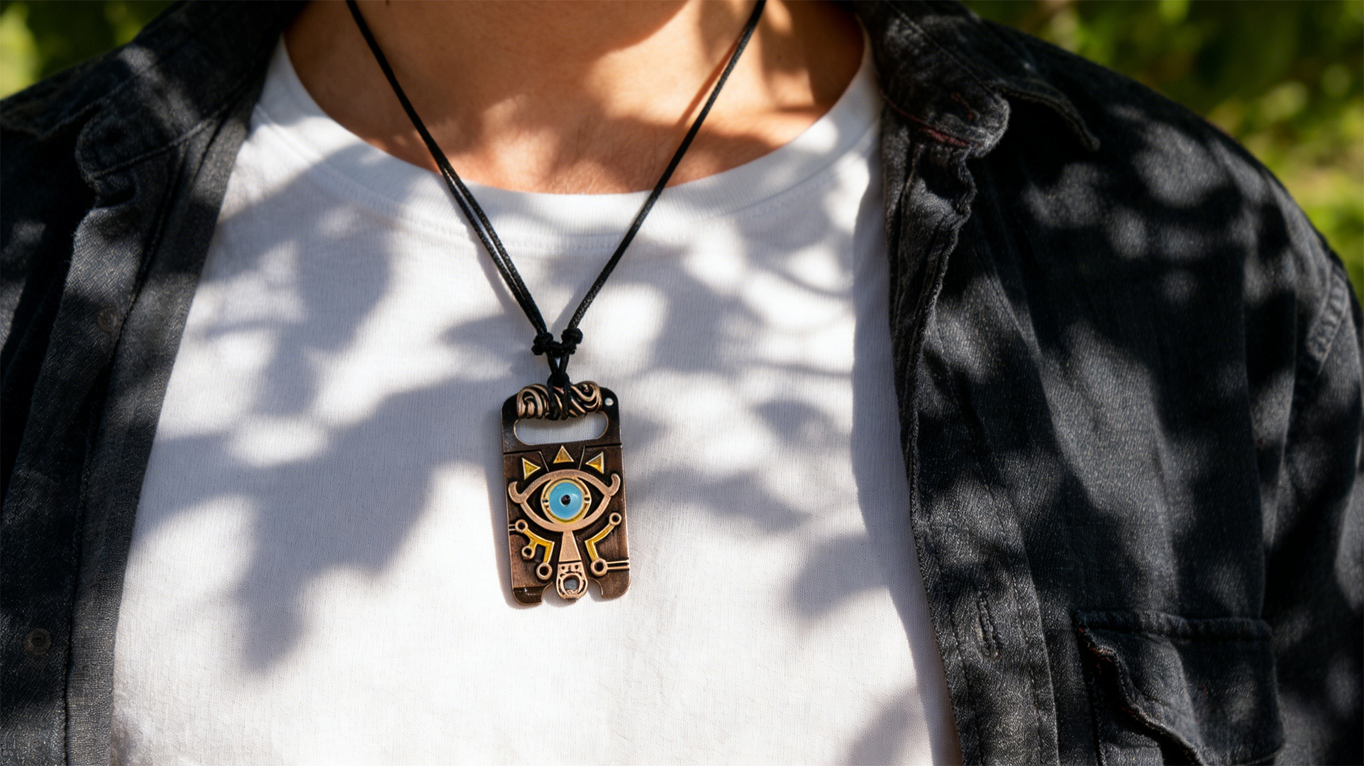 Amazon.com: MEETCUTE Vintage Unisex Necklace,The Legend of Zelda