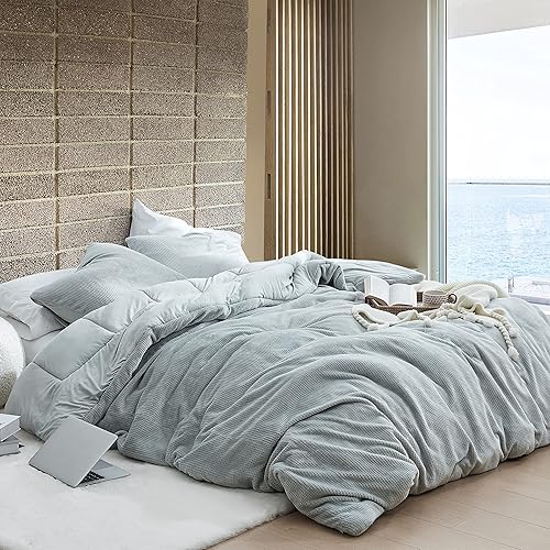 Byourbed Coma-Holic - Edredón Coma Inducer con mantequilla tamaño King color gris febrero