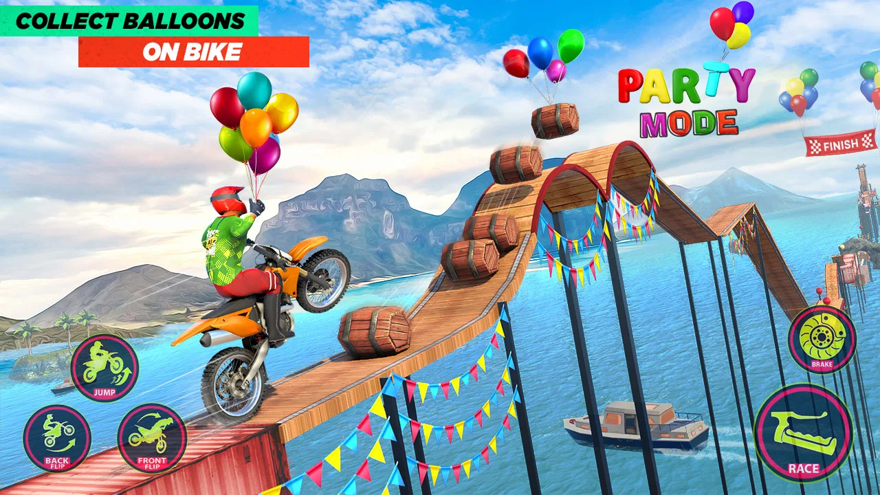Trails Riding Games Trail Bike Extreme Stunts Master Dirt Bike Games : Bike Racing ...