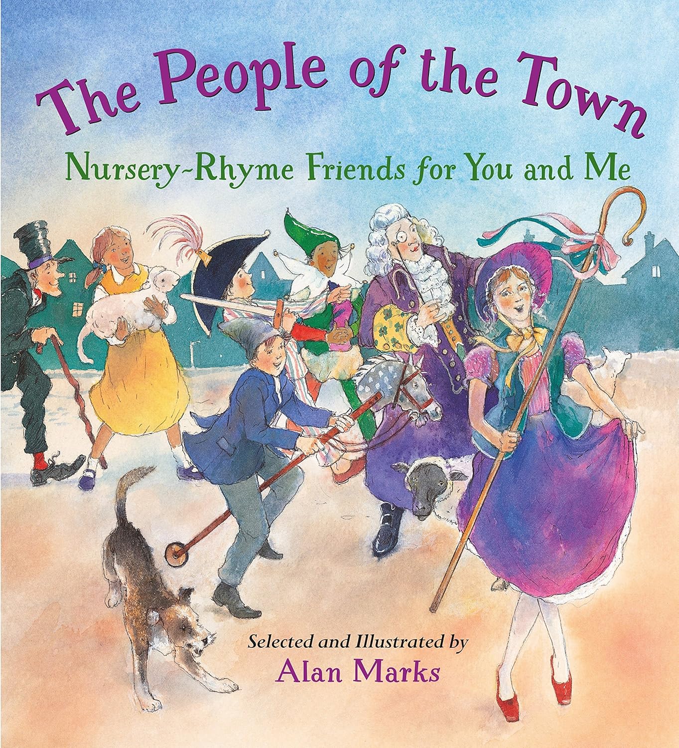 Amazon The People of the Town NurseryRhyme Friends for You and Me