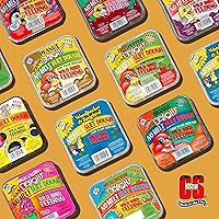 Vista 8 de C&S Peanut Delight Masa de Sebo Sin Derretir 11.75 Onzas, Paquete de 8