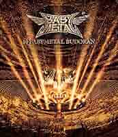 BABYL/10 BABYL BUDOKAN〈初回生産限定盤・… Blu-ray］10 BABYMETAL BUDOKAN（初回生産限定盤） – TOY'S STORE