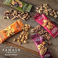 Vista 34 de Sahale Snacks - Mezcla glaseada de pacanas al ron y bananas, 4 onzas (paquete de 6)