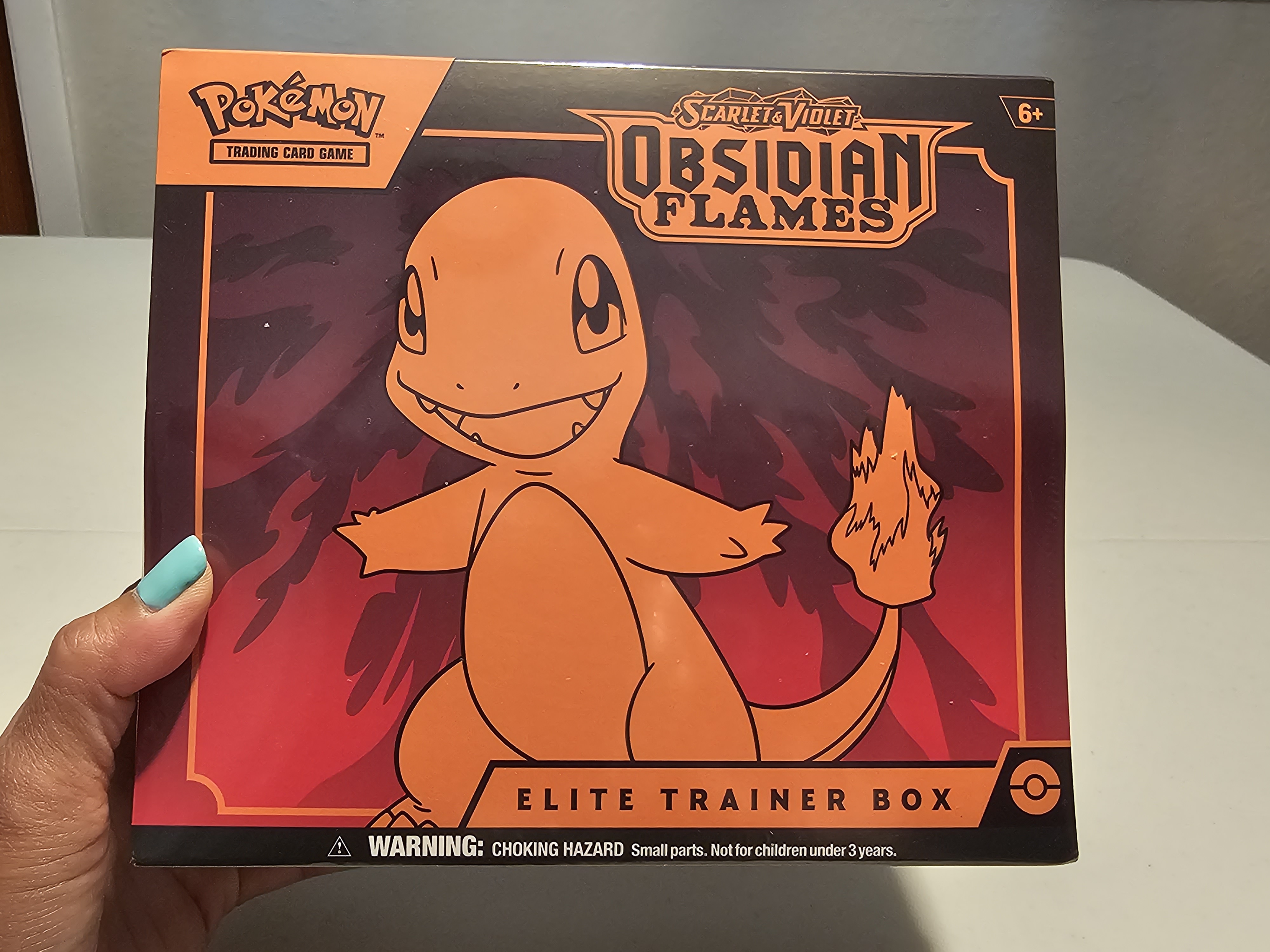 pokemon cards obsidian flames elite trainer box Pokemon - Scarlet & Violet Obsidian Flames Elite Trainer Box