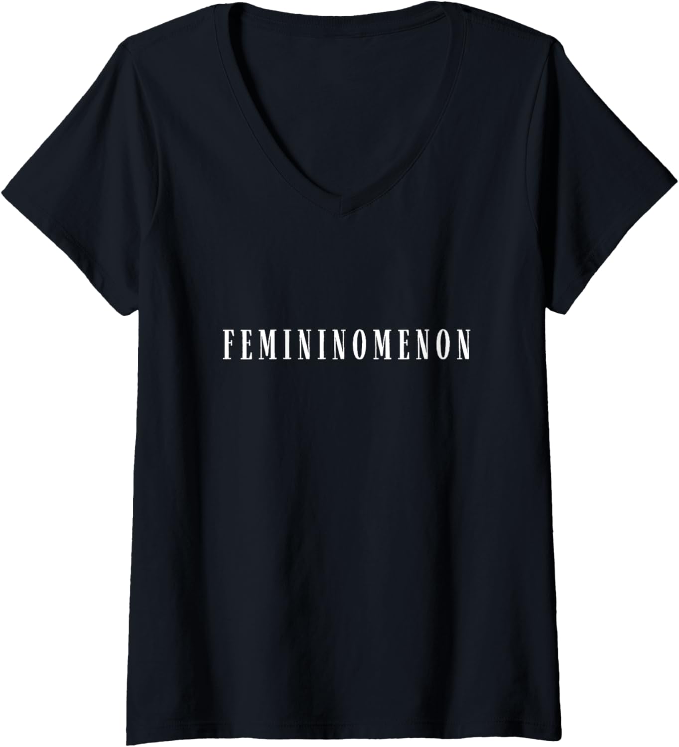 Womens Femininomenon V-Neck T-Shirt Womens Femininomenon V-Neck T-Shirt