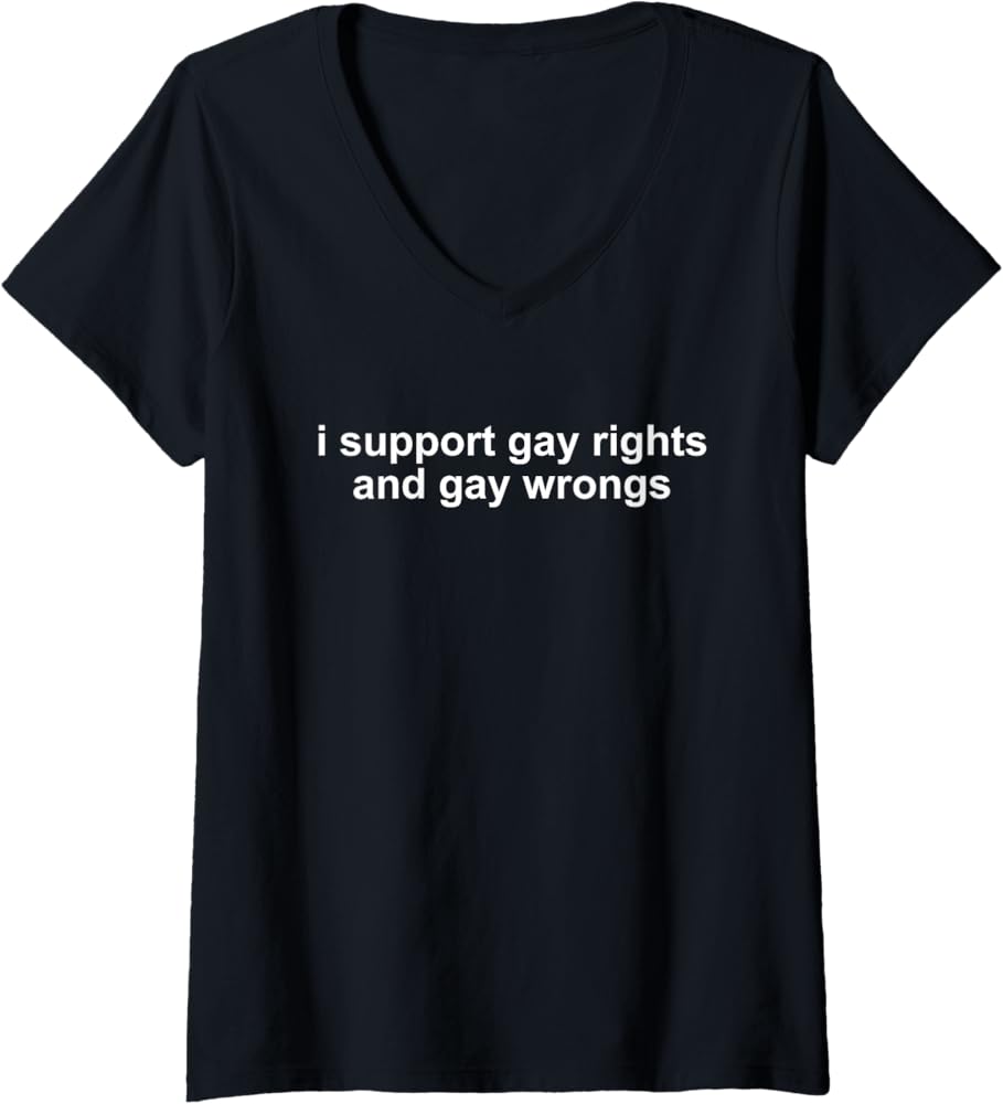 I Support Queer Rights T-shirt | HRC