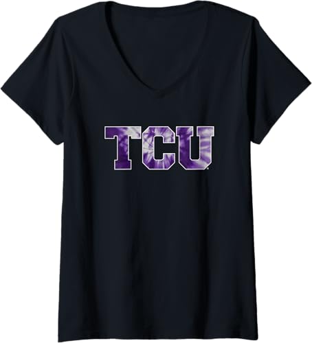 TCU - Camiseta con cuello en V para mujer, Negro - Negro,Jaspeado Oscuro,Gris Jaspeado