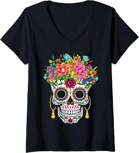 Dia De Los Muertos Mexico Day Of The Dead Merch