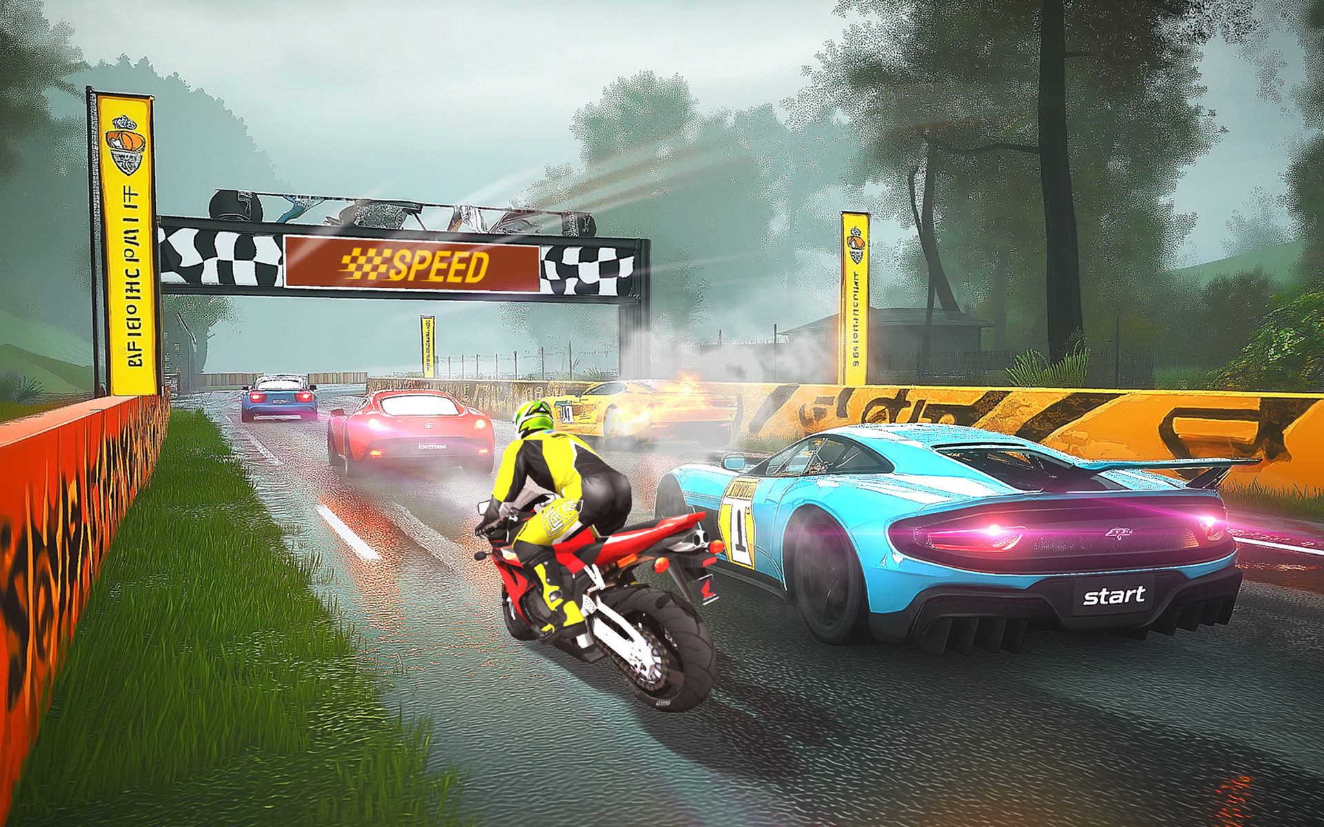 Racer Clash: Car vs Bike Challenge - App on Amazon Appstore
