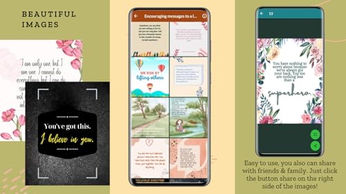 Encouraging messages and quotes