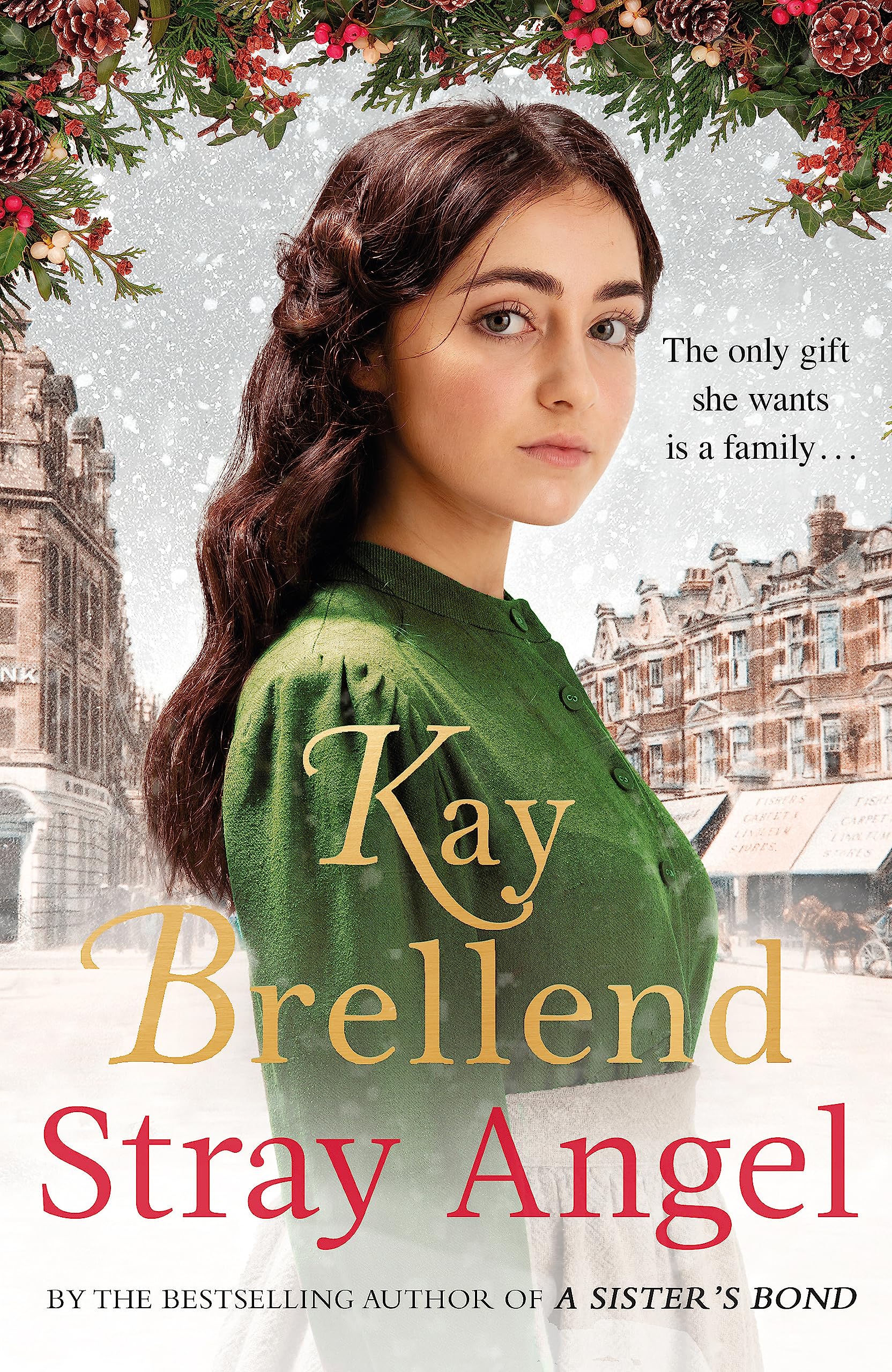 Stray Angel by Kay Brellend HARDBACK 9780349425146