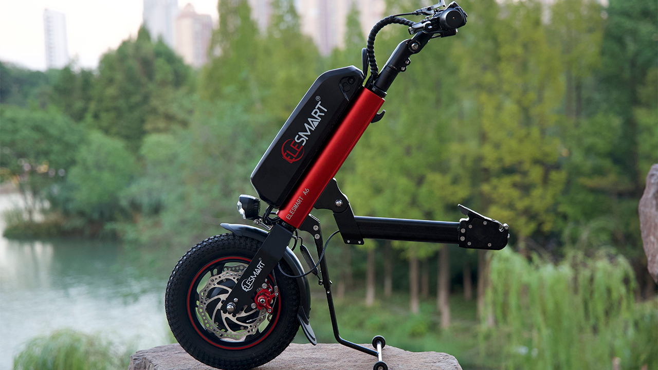 Amazon.com: ELESMART A6 Electric Handcycle Wheelchair Power